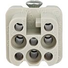 Techspan D08RC 10A Blanc Insert femelle