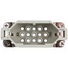 Techspan D15PC 10A Insert mâle