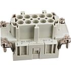 Techspan E10RG 16A Insert femelle