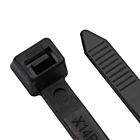 Techspan E141200C Noir UV Attache-câbles (Paquet de 100)