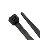 Techspan E17500C Noir UV Attache-câble (Paquet de 100)