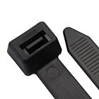 Techspan E242500C Noir UV Attache-câble (Paquet de 100)