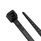 Techspan E8180M Noir UV Attache-câble (Paquet de 1000)