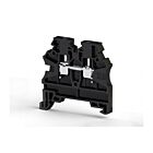 Techspan ER2.5BLACK 20A Noir Borne à serrage par vis
