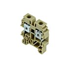Techspan ER4-T15 30A Beige Borne miniature à serrage par vis