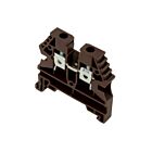 Techspan ER4BROWN 30A Brun Borne à serrage par vis