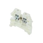Techspan ER4WHITE 30A Blanc Borne à serrage par vis
