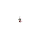 Techspan FER-10-12C Jaune Embout simple isolé (Paquet de 100)