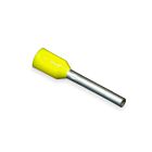 Techspan FER-12-10D Gris Embout simple isolé (Paquet de 500)