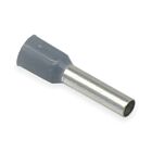 Techspan FER-22-6D Blanc Embout simple isolé (Paquet de 500)