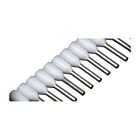 Techspan FER-22-8D Blanc Embout simple isolé (Paquet de 500)