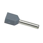 Techspan FER2-18-8D Rouge Embouts doubles isolés (Paquet de 500)