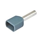 Techspan FER2-20-10D Gris Embouts doubles isolés (Paquet de 500)