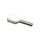 Techspan FER2-20-8D Gris Embouts doubles isolés (Paquet de 500)