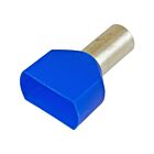 Techspan FER2-22-8D Blanc Embouts doubles isolés (Paquet de 500)