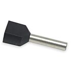 Techspan FER2-8-14C Rouge Embouts doubles isolés (Paquet de 100)