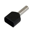 Techspan FERN-4-12B Embout non isolé (Paquet de 250)