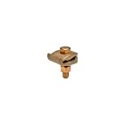 Techspan GM5 Bronze Connecteur de collier de mise à la terre pour un conducteur de cuivre