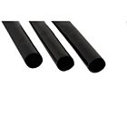 Techspan HAPO-4700-0-IIL Noir Gaine thermorétractable à paroi épaisse