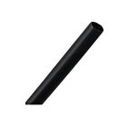 Techspan HSPO-187-0-C Noir Gaine thermorétractable à paroi simple