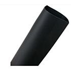 Techspan HSPO-312-0-C Noir Gaine thermorétractable à paroi simple