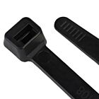 Techspan ICE-14120C-0 Noir Attache-câbles (Paquet de 100)