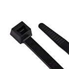 Techspan ICE-750C-0 Noir Attache-câbles (Paquet de 100)
