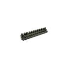 Techspan IPBBMNA35012S Barre d'alimentation montable préisolée en aluminium