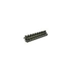 Techspan IPBBMNA60010D Barre d'alimentation montable préisolée en aluminium
