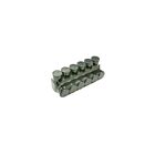 Techspan IPBBMNA6006S Barre d'alimentation montable préisolée en aluminium