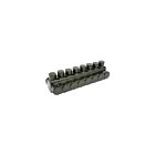 Techspan IPBBMNA7508D Barre d'alimentation montable préisolée en aluminium