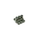 Techspan IPBBNA2-03D Barre d'alimentation préisolée en aluminium