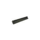 Techspan IPBBNA75014D Barre d'alimentation préisolée en aluminium