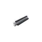 Techspan IPBMNA2-012D Barre d'alimentation montable préisolée en aluminium