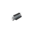 Techspan IPBMNA2-05S Barre d'alimentation montable préisolée en aluminium