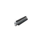 Techspan IPBMNA25010D Barre d'alimentation montable préisolée en aluminium