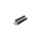 Techspan IPBMNA25012D Barre d'alimentation montable préisolée en aluminium