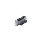 Techspan IPBMNA2504S Barre d'alimentation montable préisolée en aluminium