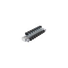 Techspan IPBMNA2508S Barre d'alimentation montable préisolée en aluminium