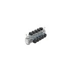 Techspan IPBMNA6005S Barre d'alimentation montable préisolée en aluminium