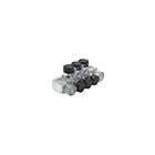 Techspan IPBMNA7503S Barre d'alimentation montable préisolée en aluminium