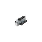 Techspan IPBMNA7504D Barre d'alimentation montable préisolée en aluminium