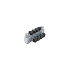 Techspan IPBMNA7504S Barre d'alimentation montable préisolée en aluminium