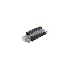 Techspan IPBMNA7506S Barre d'alimentation montable préisolée en aluminium