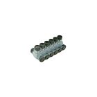 Techspan IPBNA2506D Barre d'alimentation préisolée en aluminium