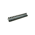 Techspan IPBNA35014D Barre d'alimentation préisolée en aluminium