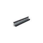 Techspan IPBNA35014S Barre d'alimentation préisolée en aluminium