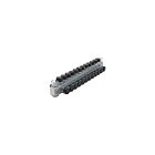 Techspan IPBNA60012D Barre d'alimentation préisolée en aluminium