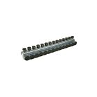 Techspan IPBNA60014D Barre d'alimentation préisolée en aluminium