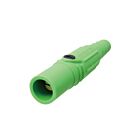 Techspan KL-150LMG 150A Vert Fiche mâle à vis de pression